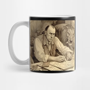 Edgar Rice Burroughs Mug